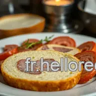 Saucisson Brioch&eacute; Lyonnais: Un Go&ucirc;t de Lyon Chez Vous!
