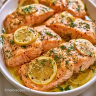Saumon Au Four en 20 Minutes