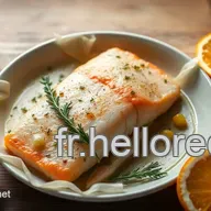 Recette Facile de Cuisson Saumon Papillote aux Agrumes et Herbes
