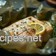 Recette Saumon en Papillote aux Herbes et Citron - Facile et Savoureux