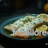 Recette Facile de Papillote Saumon aux Herbes et Citron