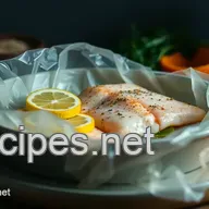 Saumon en Papillote : Une Recette Fran&ccedil;aise Facile et Savoureuse