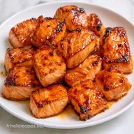 Saumon Grill&eacute; Japonais &agrave; la Sauce Soja
