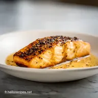 Id&eacute;e Repas Saint-Valentin Saumon en 20 min