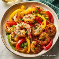 Saut&eacute; de Crevettes aux Poivrons: Technique et Croquant