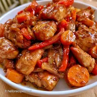 Saut&eacute; De Poulet Pour 4 Portions