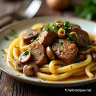 Le Saut&eacute; de Veau Traditionnel Recette Mijot&eacute;e Authentique