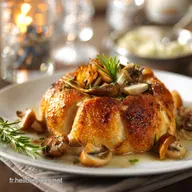 Blanc de Poulet Moelleux : Technique infaillible pour une volaille juteuse.