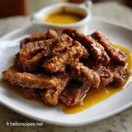 Seitan Maison Et Sauce Au Cinqpices : M&acirc;che Dense et Saveurs