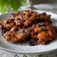 Beignets Aux Raisins Secs Sfenj Algerien: Mie Alv&eacute;ol&eacute;e