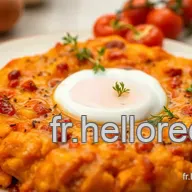 Chouchouka Recette Facile : Mon Secret pour des &OElig;ufs Parfaits !