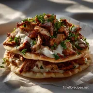Shawarma poulet Recette maison authentique et marinade secr&egrave;te