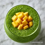 Recette Smoothie Au Blender en 7 Minutes