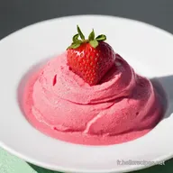 Sorbet Fraise Menthe Sans Sorbeti&egrave;re Mon Secret Fra&icirc;cheur