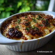 Soupe &agrave; l'Oignon Traditionnelle par Philippe Moreau