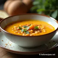 Soupe De Lentilles Lait De Coco Voyage Exotique Facile