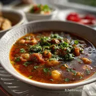 Soupe De Plomb Cuisine Algerienne Amour : Bouillon R&eacute;confortant