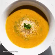 Soupe dorge au thym fenugrec Ma recette r&eacute;confortante