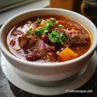 Spicy Meat Soup: Le Rago&ucirc;t Riche et &Eacute;pic&eacute; Maison