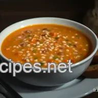 Soupe R&eacute;confortante aux Lentilles Corail : Un Plat Facile et Savoureux