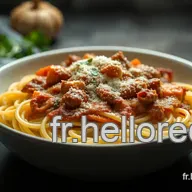 Spaghetti Bolognaise Traditionnelle: Ma Recette Italienne!