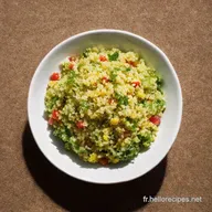 Mon Taboul&eacute; Frais Facile La Salade Libanaise Parfaite