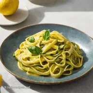 Tagliatelles de Courgettes Ma Recette CitronBasilic Express