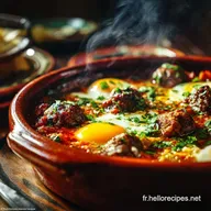 Tajine de Kefta aux &oelig;ufs Recette traditionnelle facile et gourmande