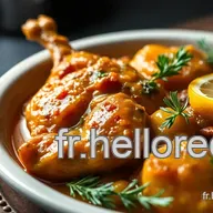 Tajine Poulet Citron Confit: Un D&eacute;lice Facile!