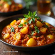 Tajine dhiver aux topinambours Voyage ensoleill&eacute; au coeur de lhiver