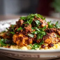 Tajine de Poulet aux &Eacute;pices Fondant