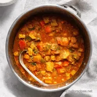 Tajine V&eacute;g&eacute;tarien Ensoleill&eacute; Ma Recette Facile et Parfum&eacute;e