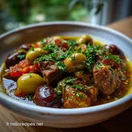 Tajine Zitoune De La Cuisine Algerienne | Recette Savoureuse