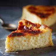 Tarta de Queso : LAuthentique Cheesecake Basque Br&ucirc;l&eacute; Cr&eacute;meux