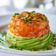 Tartare De Saumon aux Agrumes