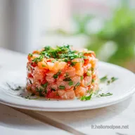 Tartare de Saumon Classique et Onctueux