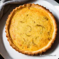 Tarte &agrave; loignon facile La recette de brasserie qui va vous bluffer