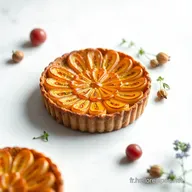 Tarte Abricot Amande Facile Un Go&ucirc;t de Provence