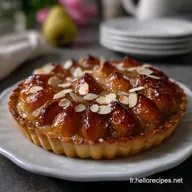 Tarte Amandine Aux Poires Tarte Poire : Croustillant Garanti