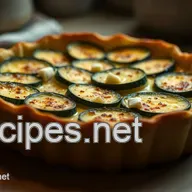 Ma D&eacute;licieuse Tarte au Ch&egrave;vre Courgette Facile!