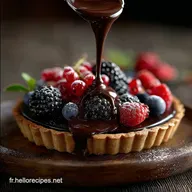 Tarte au chocolat : L&Eacute;l&eacute;gance de la Ganache Parfaite