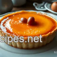 Ma d&eacute;licieuse tarte au flan : un dessert cr&eacute;meux et r&eacute;confortant