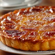 Tarte au Sucre Traditionnelle La recette moelleuse &agrave; lancienne