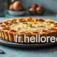Tarte au Thon: La Quiche de la Mer que Toute la Famille Adore