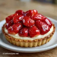 Tarte Aux Fraises Croustillante