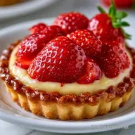 Tarte Aux Fraises Pour 6 Personnes
