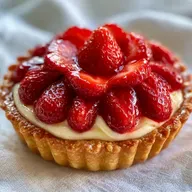 Tarte Aux Fraises pour 8 Personnes