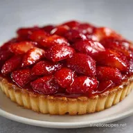 Tarte Aux Fraises: Sabl&eacute; Croustillant