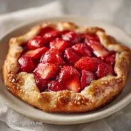 Tarte Aux Fraises Rustique pour 6 Personnes