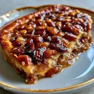 Tarte Aux Haricots Secs en 40 Minutes